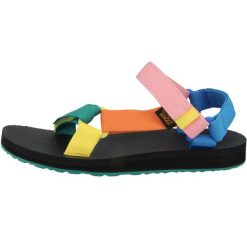 Buty do chodzenia damskie Teva Original Universal. Niebieskie obuwie trekkingowe damskie Teva. Za 454.00 zł.