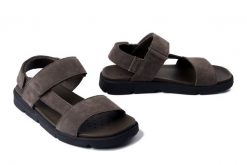 GEOX U XAND 25B U15BGB 00032 C3009 military, sandały męskie. Szare sandały męskie Geox, bez zapięcia. Za 300.93 zł.