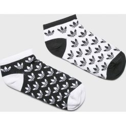 Adidas Originals - Skarpety (2-pack). Czarne skarpetki męskie adidas Originals, bez wzorów, z bawełny. W wyprzedaży za 34.90 zł.
