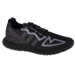 Buty adidas Zx 2K 4D M FZ3561 czarne. Czarne buty sportowe na co dzień męskie z gumy, bez zapięcia, Adidas ZX. Za 702.66 zł.