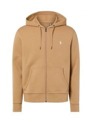 Polo Ralph Lauren Bluza męska Mężczyźni brązowy jednolity, S. Brązowe bluzy bez kaptura męskie Polo Ralph Lauren, m, z dresówki. Za 859.95 zł.