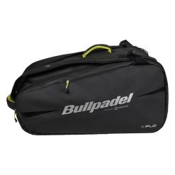 Torba do padla Bullpadel XPLO – czarna. Czarne torebki klasyczne damskie bullpadel, bez wzorów, duże, bez dodatków. Za 511.99 zł.