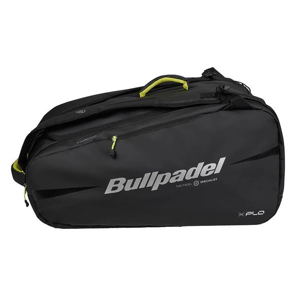 Torba do padla Bullpadel XPLO – czarna. Czarne torebki klasyczne damskie bullpadel, bez wzorów, duże, bez dodatków. Za 511.99 zł.