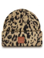 Coach Czapka CCL50 Beżowy. Brązowe czapki zimowe damskie Coach, z nylonu. Za 409.99 zł.