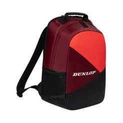 Plecak tenisowy Dunlop CX Club Backpack. Czarne plecaki damskie Dunlop, bez wzorów. Za 219.99 zł.