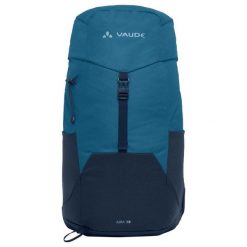 Plecak VAUDE Jura 18 L. Niebieskie plecaki damskie Vaude, bez wzorów, sportowe. Za 481.95 zł.