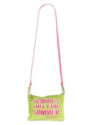 Juicy Couture Torebka "Ella" w kolorze różowo-zielonym - 24 x 18,5 x 3 cm rozmiar: onesize. Zielone torebki dziecięce Juicy Couture. Za 162.11 zł.