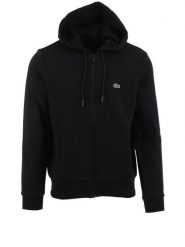 Męska kurtka sportowa Lacoste Czarny. Czarne kurtki treningowe męskie Lacoste, m, bez wzorów, z bawełny. Za 567.30 zł.