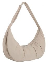 MOSS COPENHAGEN Torebka "Safea" w kolorze beżowym - 56 x 31 x 11 cm rozmiar: onesize. Brązowe torebki klasyczne damskie MOSS COPENHAGEN, bez wzorów, z materiału, bez dodatków. Za 149.95 zł.