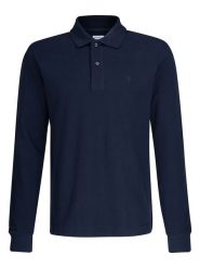 Seidensticker Koszulka polo w kolorze granatowym rozmiar: 3XL. Niebieskie koszulki polo męskie Seidensticker, xl, bez wzorów, z bawełny, bez ramiączek. Za 100.75 zł.