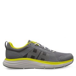 Buty do sportów wodnych Helly Hansen. Szare buty sportowe na co dzień męskie Helly Hansen, bez zapięcia, żeglarskie. Za 309.99 zł.