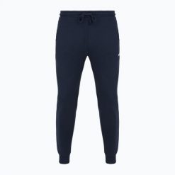 Spodnie męskie PROSTO Old Logo. Niebieskie spodnie sportowe męskie Prosto., z bawełny. Za 249.99 zł.