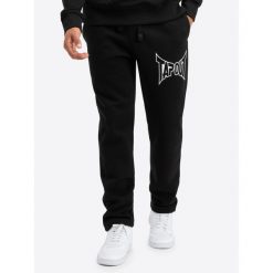 Spodnie dresowe Tapout. Białe szorty męskie TAPOUT, bez wzorów, z dresówki. Za 162.60 zł.