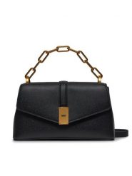 DKNY Torebka Conner R343RB25 Czarny. Czarne torebki klasyczne damskie DKNY, bez wzorów, ze skóry, bez dodatków. Za 1,109.00 zł.