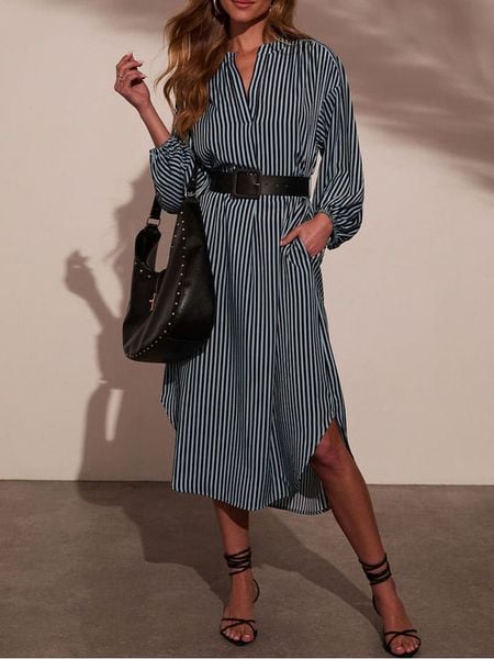 Milan Kiss Sukienka w kolorze błękitno-czarnym rozmiar: M. Czarne sukienki damskie Milan Kiss, m, bez wzorów, bez kołnierzyka, bez ramiączek, midi. Za 173.99 zł.