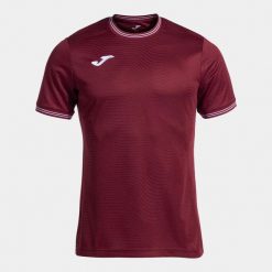Koszulka Joma Toletum V. Brązowe t-shirty sportowe męskie Joma, l, bez ramiączek, do piłki nożnej. Za 154.20 zł.