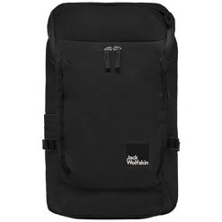 Plecak miejski Jack Wolfskin Lyall. Czarne plecaki damskie Jack Wolfskin, bez wzorów. Za 509.99 zł.