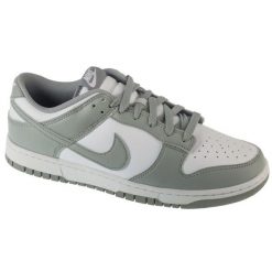 Buty Nike Dunk Low Retro HF5441-105. Szare buty sportowe na co dzień męskie z gumy, bez zapięcia. Za 720.34 zł.