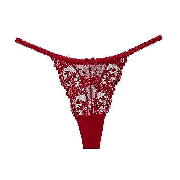 Stringi koronkowe trójkątne na każdą okazję Eladia. Niebieskie stringi damskie Intica, m, bez wzorów, z koronki. Za 69.00 zł.