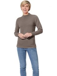 WITT WEIDEN Sweter w kolorze beżowym rozmiar: 36. Brązowe golfy damskie WITT WEIDEN, bez kołnierzyka. Za 41.30 zł.