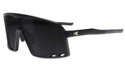 Okulary przeciwsłoneczne dla dorosłych - Kategoria 3 - Black on Black Campeones. Czarne okulary przeciwsłoneczne męskie KNOCKAROUND, z gumy. Za 260.95 zł.