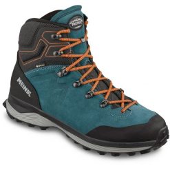 Buty trekkingowe męskie MEINDL Antero 3.5 GTX z membraną Gore-Tex. Niebieskie buty trekkingowe męskie MEINDL, z gore-texu, bez zapięcia, trekkingowe, gore-tex. Za 1,199.90 zł.