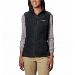 Bezrękawnik Turystyczny Kamizelka Damska Columbia Benton Springs Vest. Czarne kamizelki damskie Columbia, m. Za 167.95 zł.