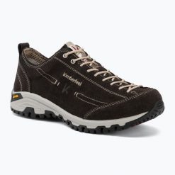 Buty trekkingowe Kimberfeel Lincoln 2. Brązowe buty trekkingowe męskie Kimberfeel. Za 409.99 zł.