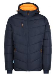 Westfjord Kurtka zimowa "Kirkjufell" w kolorze granatowym rozmiar: S. Niebieskie kurtki męskie Westfjord, na zimę, m, bez wzorów, bez kaptura. Za 284.82 zł.