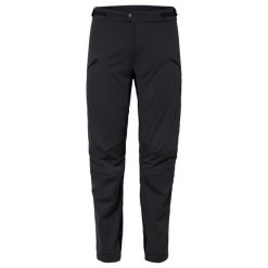 Spodnie VAUDE Minaki II. Czarne szorty męskie Vaude, bez wzorów. Za 763.05 zł.