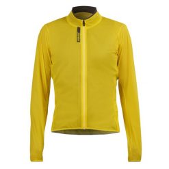 Kurtka wodoodporna Mavic Cosmic H2O. Żółte kurtki męskie MAVIC, bez wzorów, sportowe, bez kaptura. Za 761.70 zł.