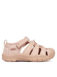 Keen Sandały Newport H2 1032147 Różowy. Czerwone sandały dziewczęce Keen, z materiału, bez zapięcia. Za 299.99 zł.
