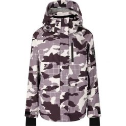 Damska kurtka narciarska Slope Kenai W-Pro 8000. Szare kurtki damskie SLOPE, na zimę, bez wzorów, bez kaptura. Za 685.50 zł.