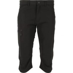 Spodnie 3/4 Whistler Shann. Czarne szorty męskie WHISTLER, bez wzorów, sportowe. Za 299.00 zł.