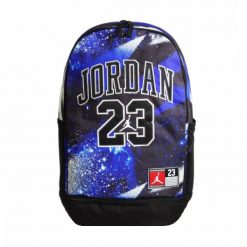 Plecak szkolny Nike Air Jordan Jersey Backpack - 9A0780-K73. Fioletowe plecaki damskie Jordan, bez wzorów, z jersey. Za 259.00 zł.