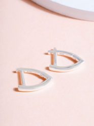 Lodie Silver Srebrne kolczyki rozmiar: onesize. Szare kolczyki damskie Lodie Silver, srebrne. Za 78.99 zł.