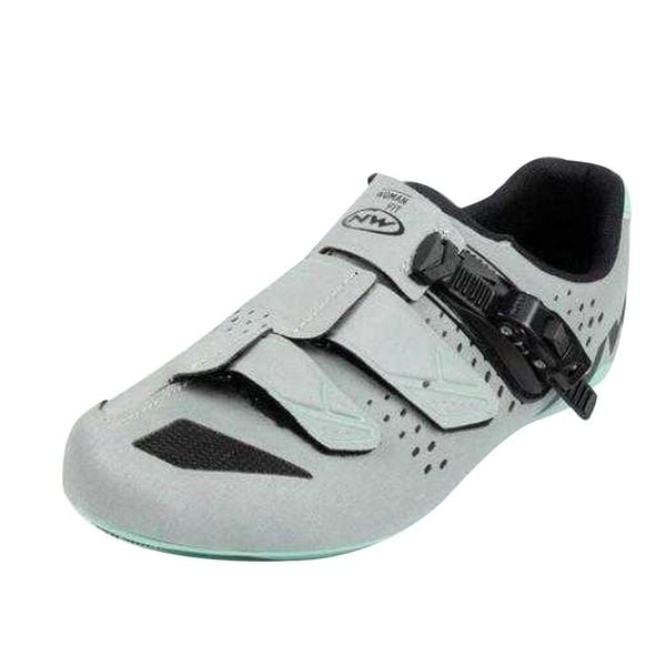 Damskie Buty Kolarskie Verve. Szare obuwie trekkingowe damskie Northwave. Za 263.99 zł.