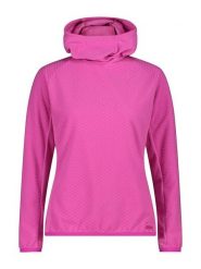 CMP Bluza polarowa w kolorze różowym rozmiar: 40. Różowe bluzy z kapturem damskie CMP, z materiału. Za 154.07 zł.