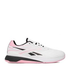 Buty na siłownię Reebok. Białe buty sportowe na co dzień damskie Reebok, bez wzorów, na fitness i siłownię. Za 599.99 zł.
