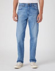 WRANGLER FRONTIER MĘSKIE SPODNIE JEANSOWE JEANSY DŻINSY COOL TWIST W16VYLZ70 112330687. Jeansy męskie Wrangler. Za 229.99 zł.