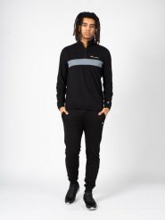 Champion Bluza | 218103 | Mężczyzna | Czarny. Czarne bluzy bez kaptura męskie CHAMPION, m, z poliesteru. W wyprzedaży za 139.00 zł.