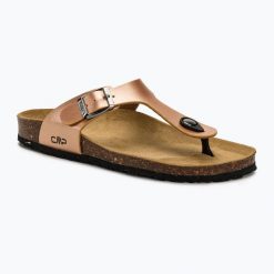Klapki damskie CMP ECO MYMOSA. Czerwone obuwie trekkingowe damskie CMP. Za 129.00 zł.