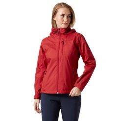 Kurtka uniwersalna damska Helly Hansen Crew Hooded Midlayer. Czerwone kurtki damskie Helly Hansen, m, bez wzorów, z syntetyku, bez kaptura. W wyprzedaży za 669.10 zł.