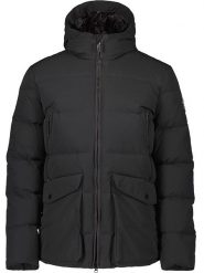 DOLOMITE Parka puchowa "Canazei EVO" w kolorze czarnym rozmiar: XL. Czarne parki męskie Dolomite, na zimę, xl, bez wzorów, z puchu. Za 674.45 zł.