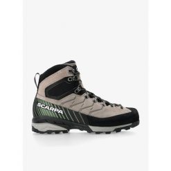 Buty trekkingowe męskie Scarpa Mescalito TRK GTX. Brązowe buty trekkingowe męskie Scarpa, bez zapięcia, trekkingowe. Za 944.99 zł.