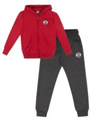 Bluza z kaptur na czas wolny na co dzień. Zielone bluzy z kapturem męskie LEONE 1947 APPAREL, z dresówki. Za 273.65 zł.