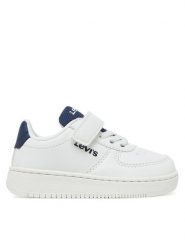 Levi's® Sneakersy New Union Mini VUNI0106S Biały. Białe buty sportowe chłopięce ze skóry, bez zapięcia. Za 149.99 zł.