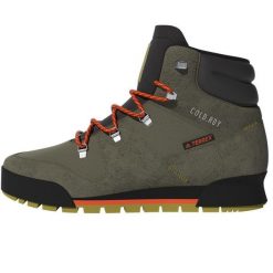 Buty adidas Terrex Snowpitch C.Rdy GW4065 szare. Szare buty trekkingowe męskie na zimę, z materiału, bez zapięcia, adidas terrex, climawarm (adidas). Za 774.70 zł.