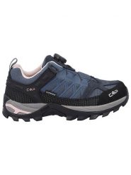 CMP Buty trekkingowe "Rigel Low" w kolorze granatowym rozmiar: 38. Niebieskie obuwie trekkingowe damskie CMP. Za 282.85 zł.