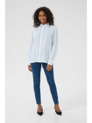 Kaffe Koszula w kolorze białym rozmiar: 42. Białe koszule damskie Kaffe, bez wzorów, bez kołnierzyka, bez ramiączek. Za 78.66 zł.